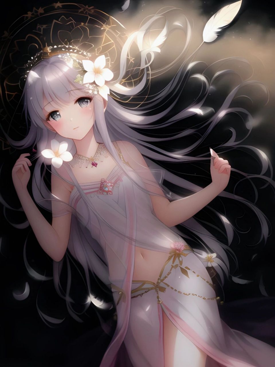 精灵壁纸分享|二次元