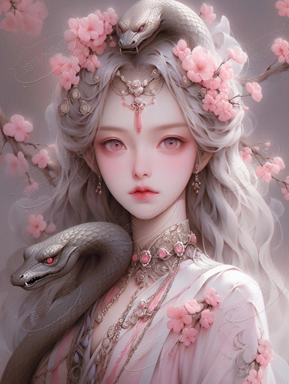 "五仙"之一的蛇仙姐姐 你知道有哪五仙 我与神明画押 赌你心动一刹