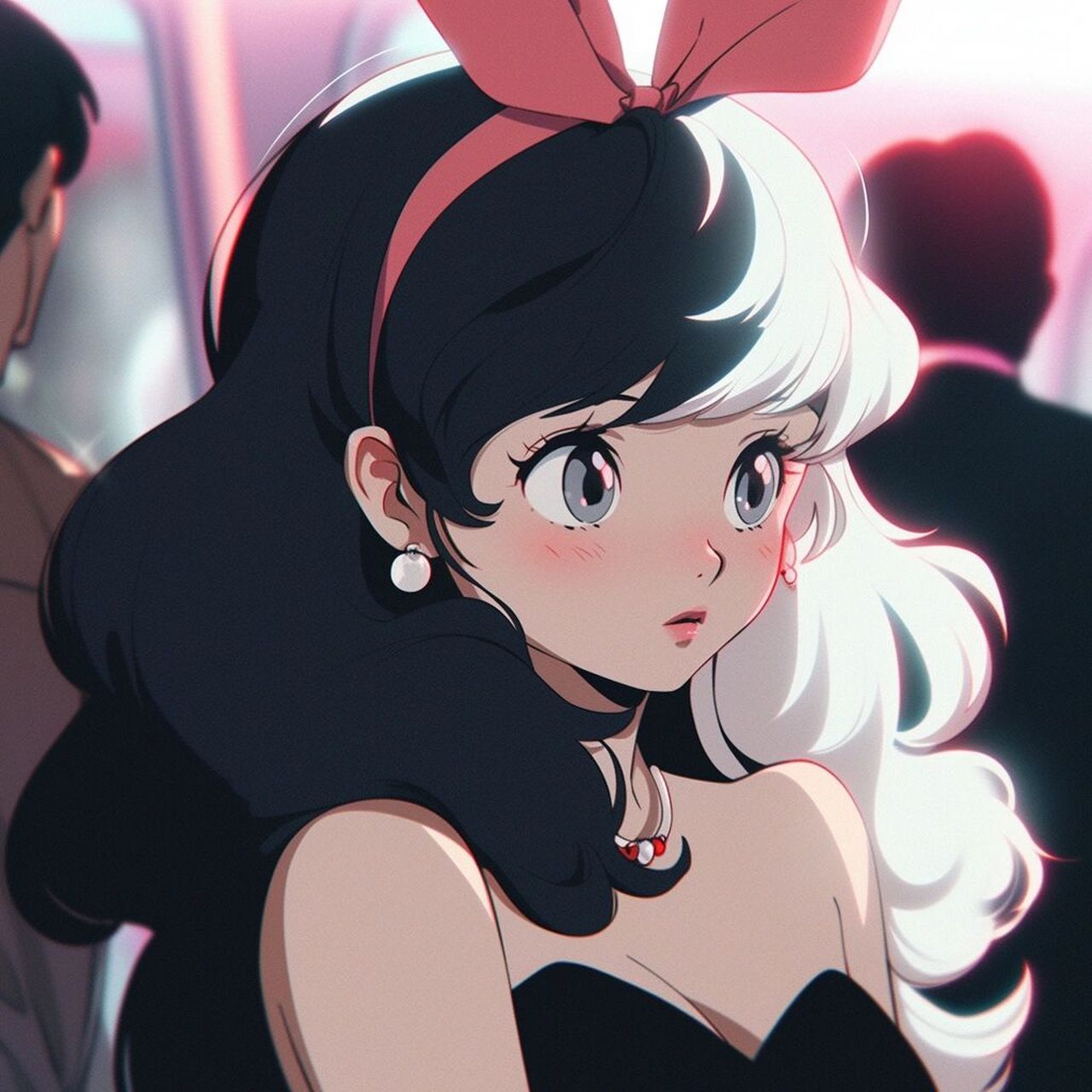 旧漫风|黑头发甜酷美 一波新图即将抵达