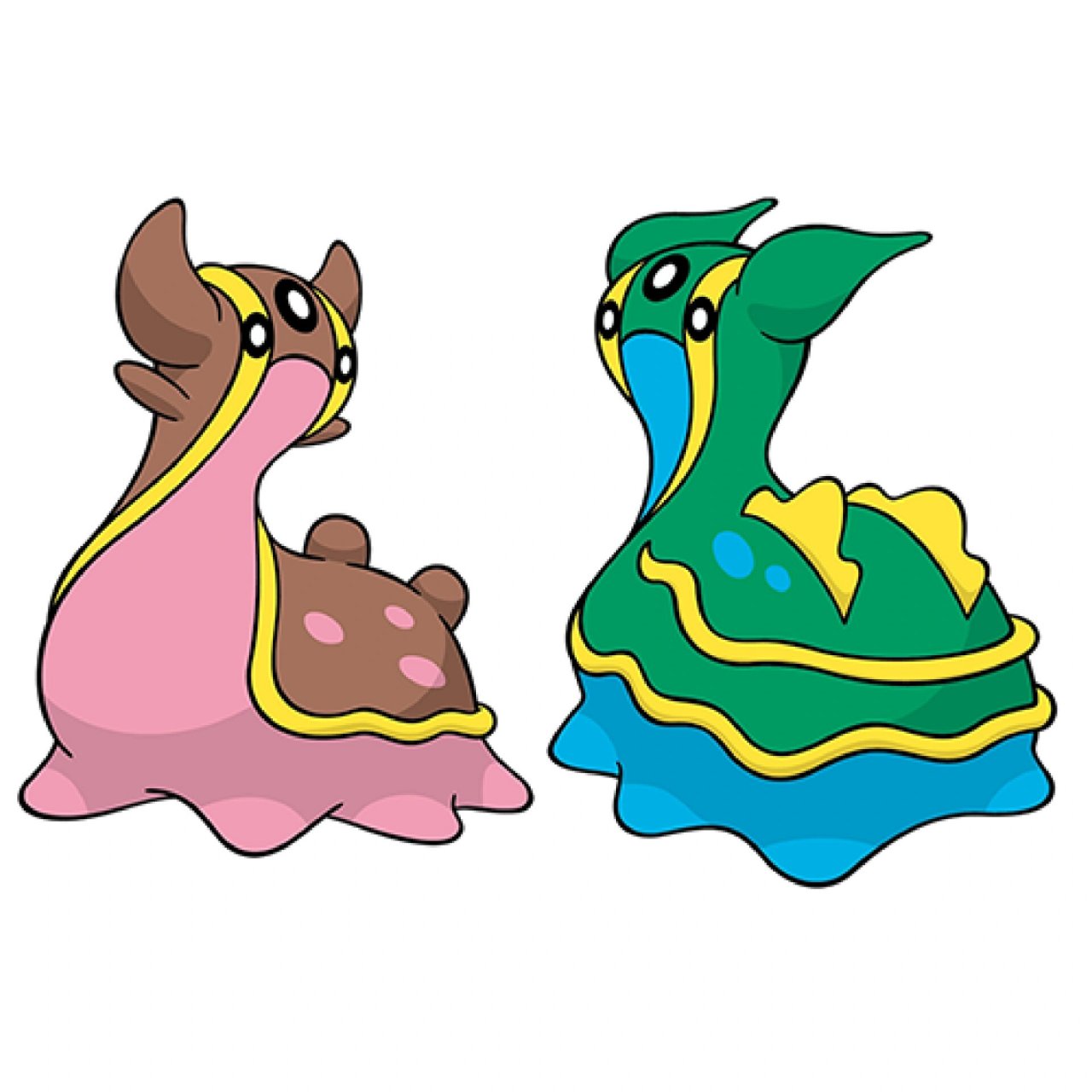 宝可梦图鉴0423:海兔兽(西海和东海) 0423:海兔兽(西海和东海) (原名