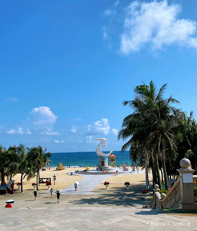 阳江闸坡大角湾|假期海边好去处