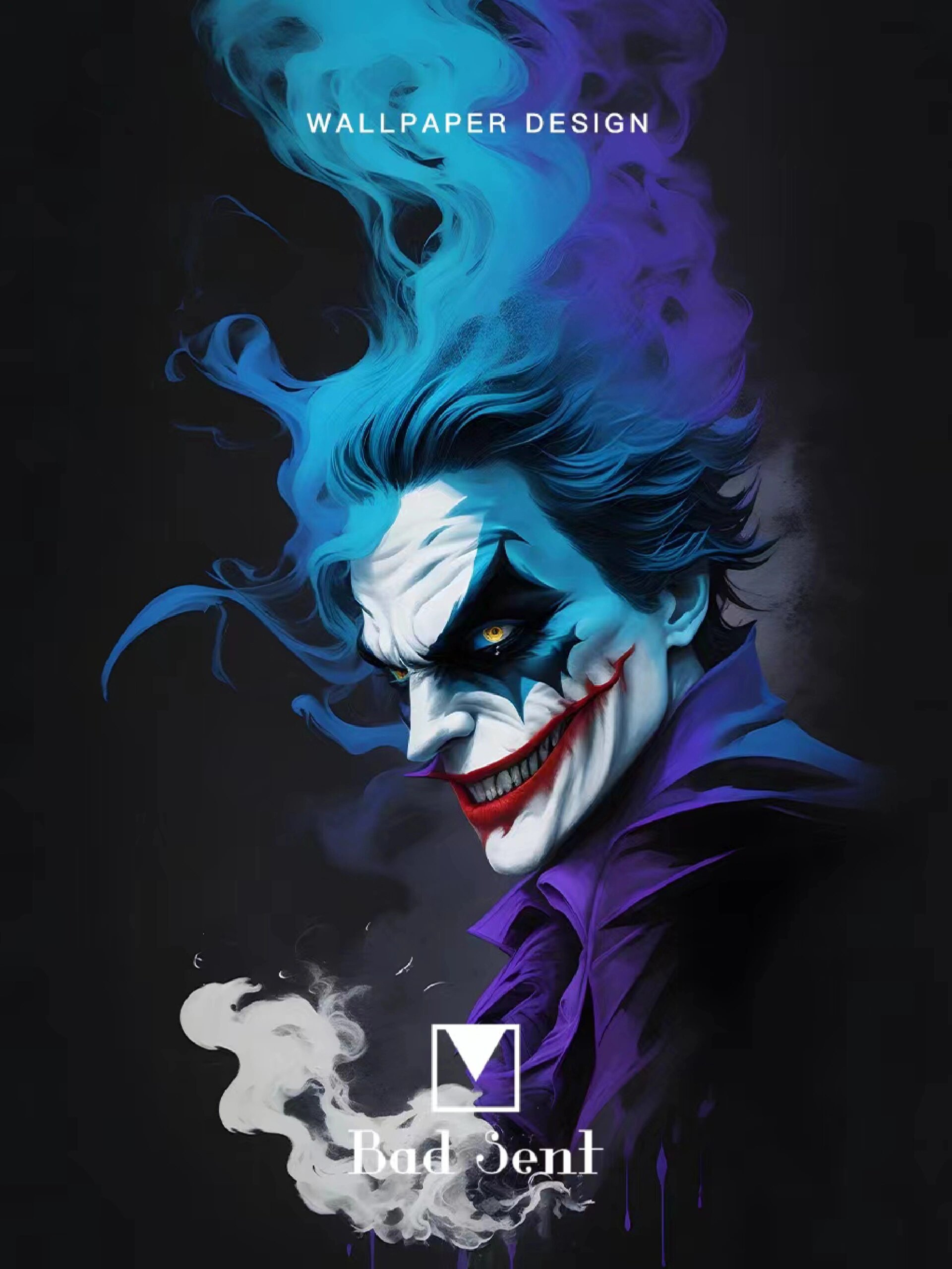 dc-黑暗骑士,小丑壁纸