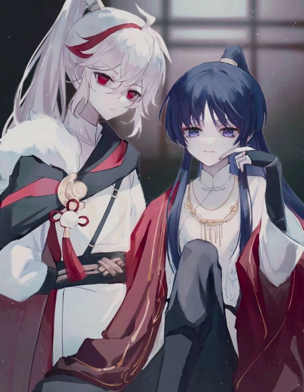 枫散还是散枫!自古红蓝出cp