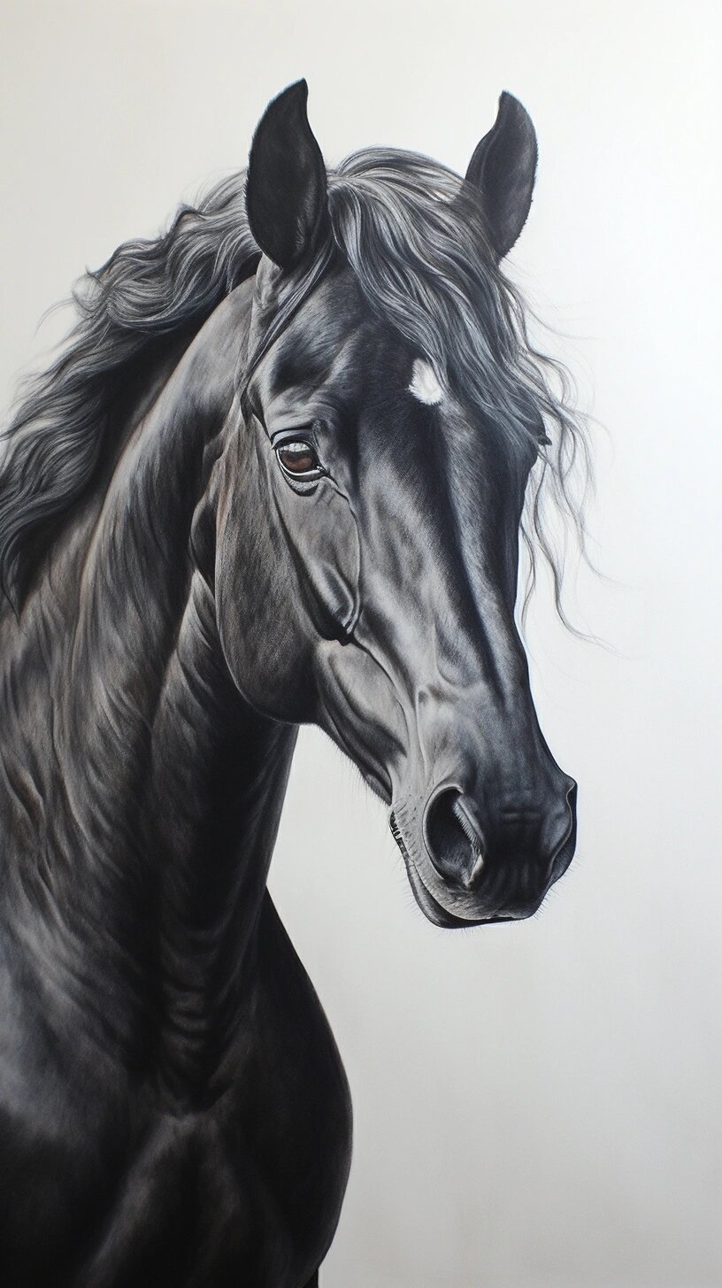 黑马·素描
