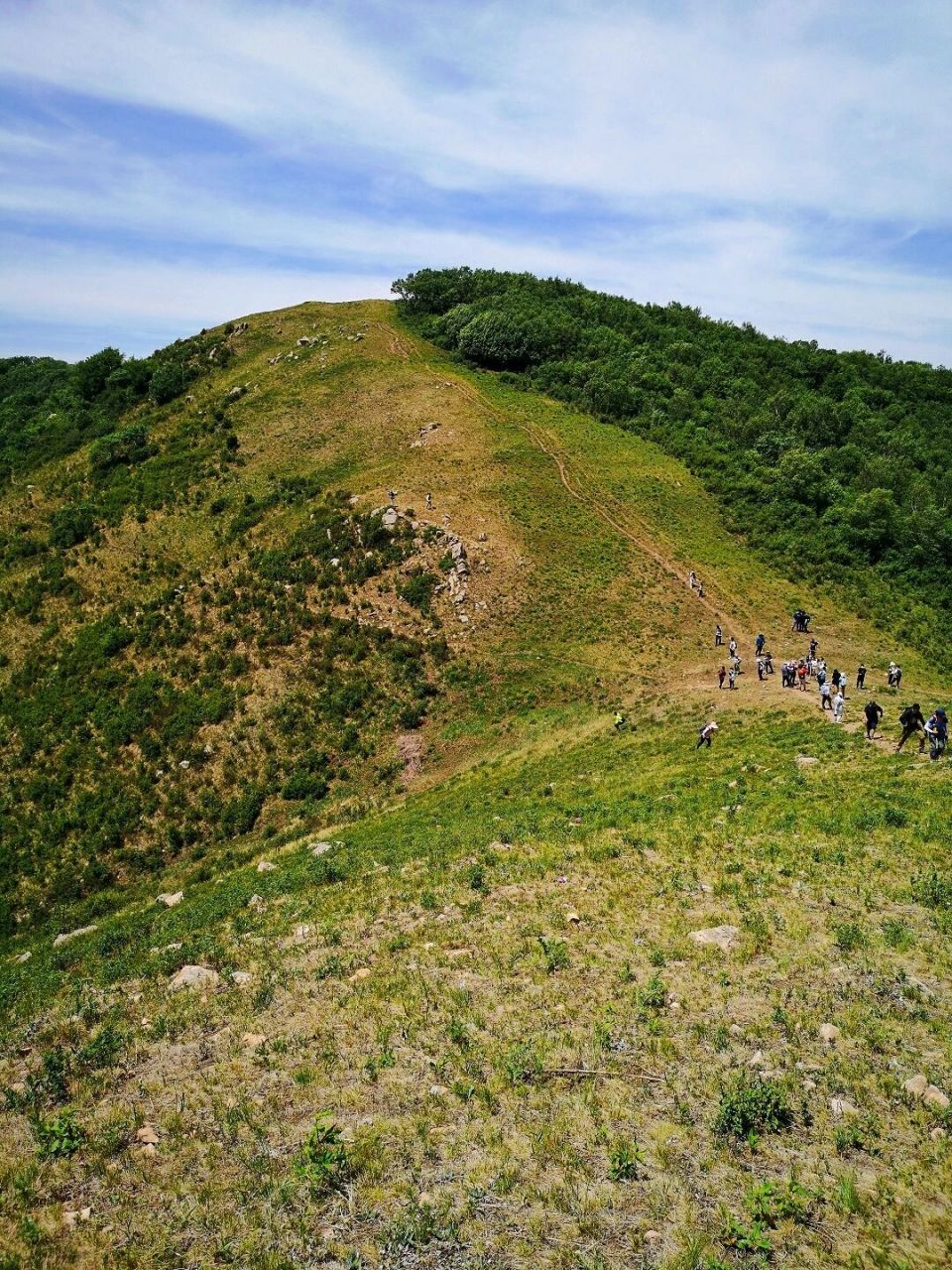 小海坨山图片