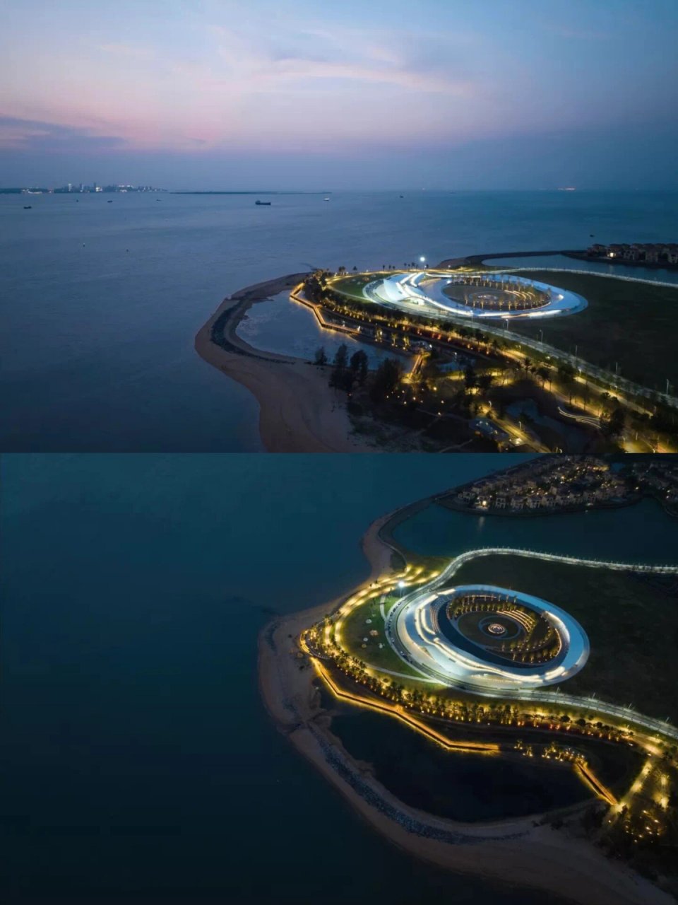 藤本壮介的海口"天空之山"滨海驿站!