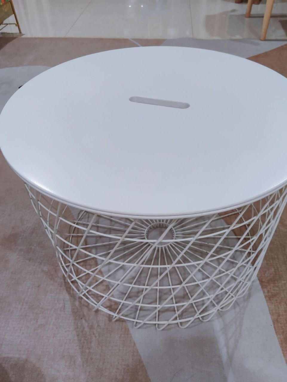 旧桌翻新|丑桌换新貌 这个命运多舛的宜家桌子 终于给他翻新了 78