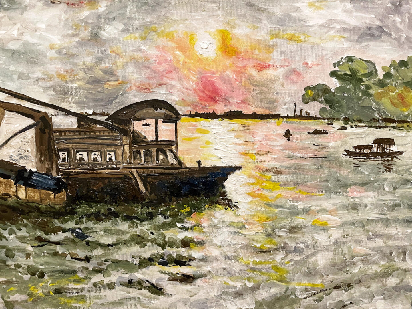 我爱画画|红船依旧|附步骤