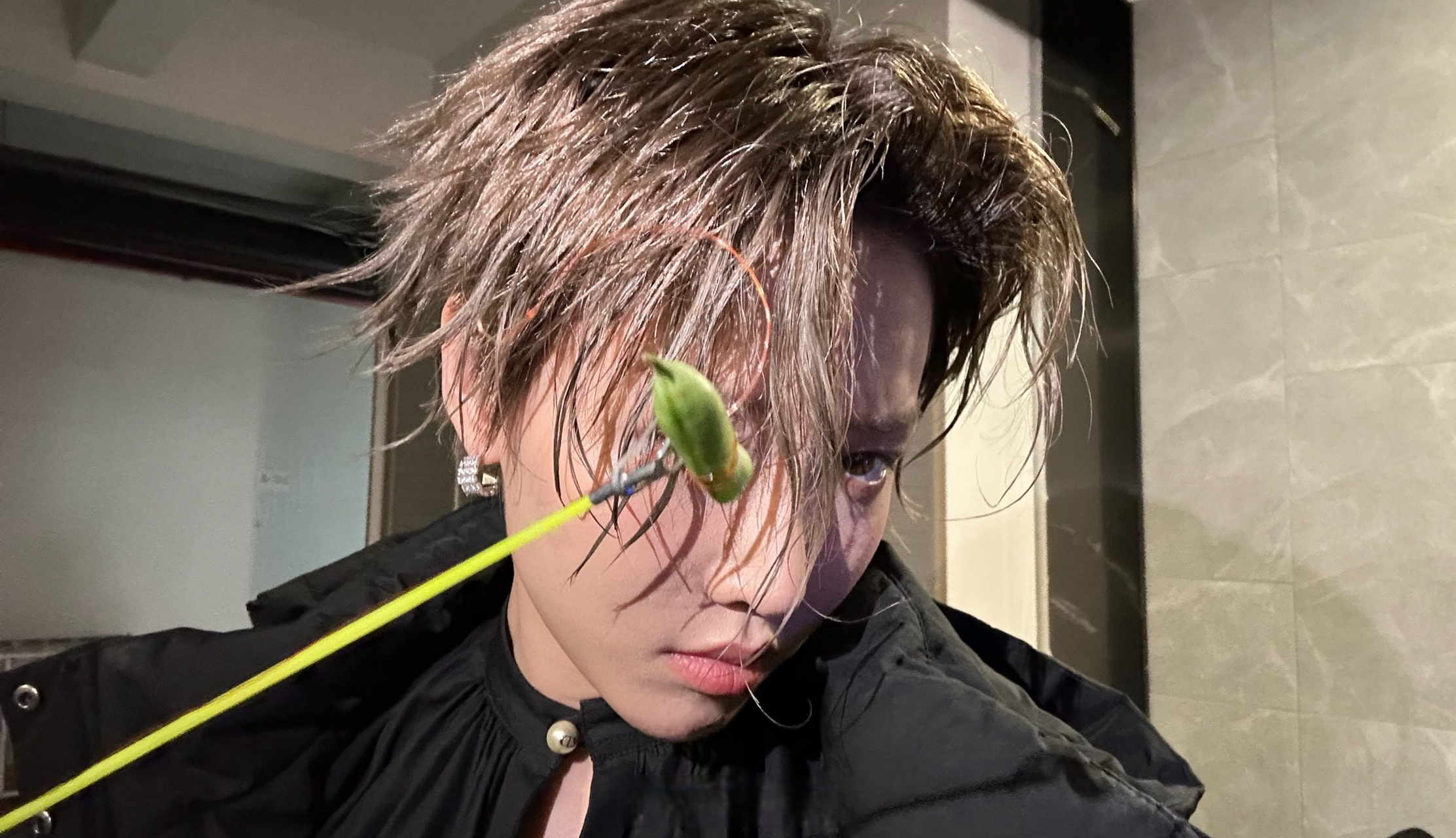 喜欢发"疯"  #智族gqmoty年度人物盛典#  roccoliu刘冲 智族gq