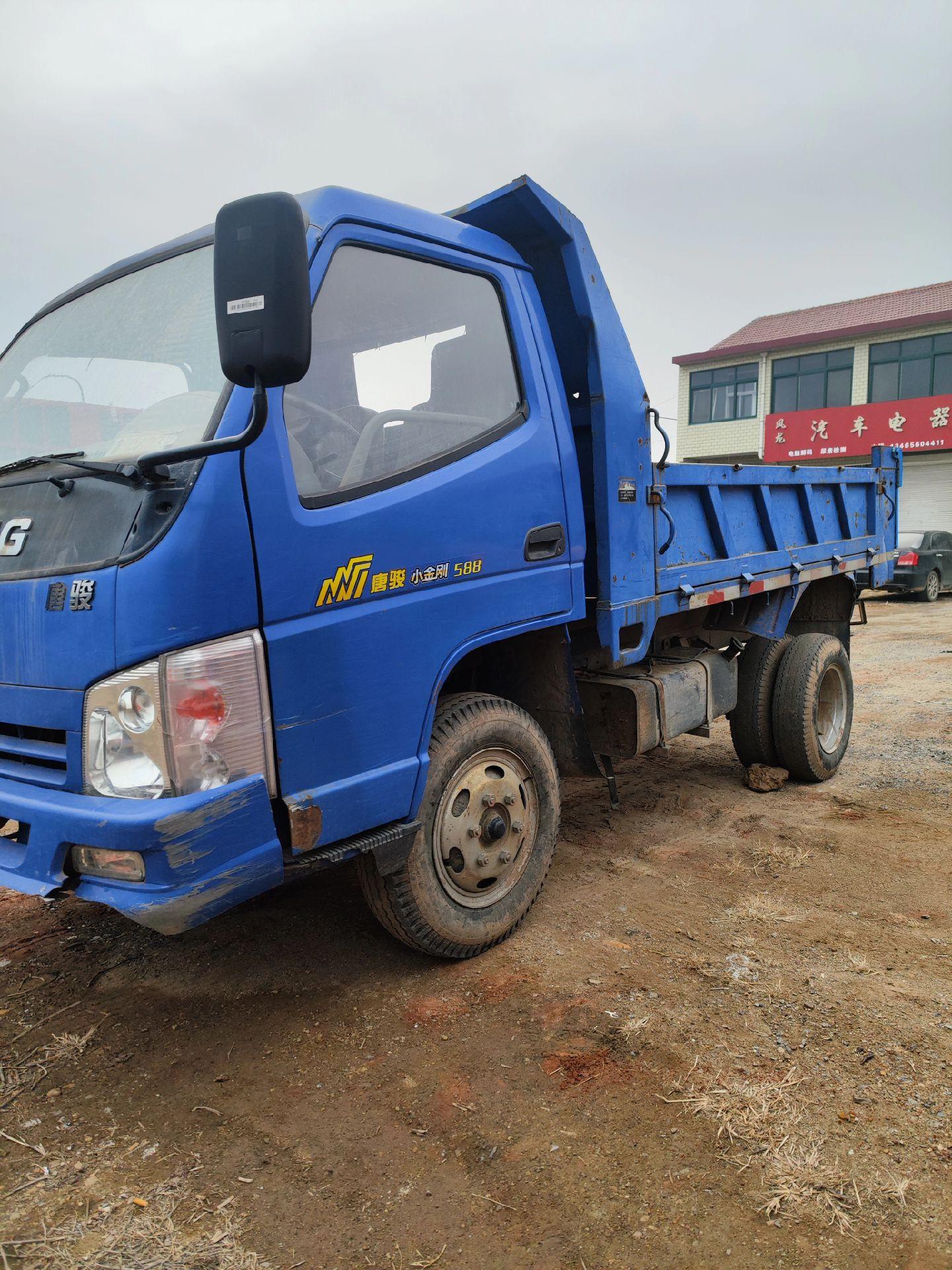 分享唐骏自卸车,就跑了6600公里