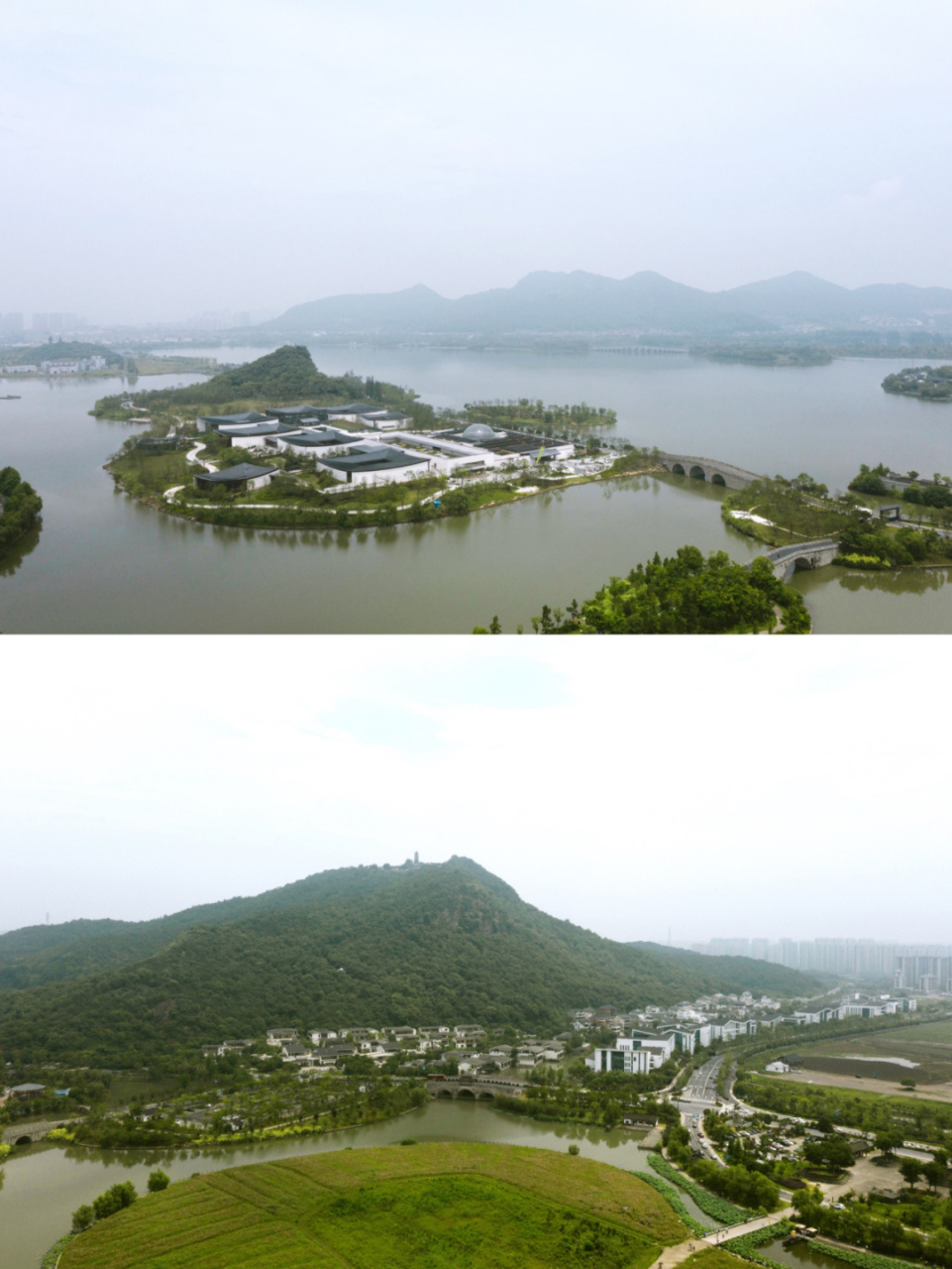 98西湖姐妹湖|沦陷在湘湖的花海中 来杭州n次,却一直在西湖周边和