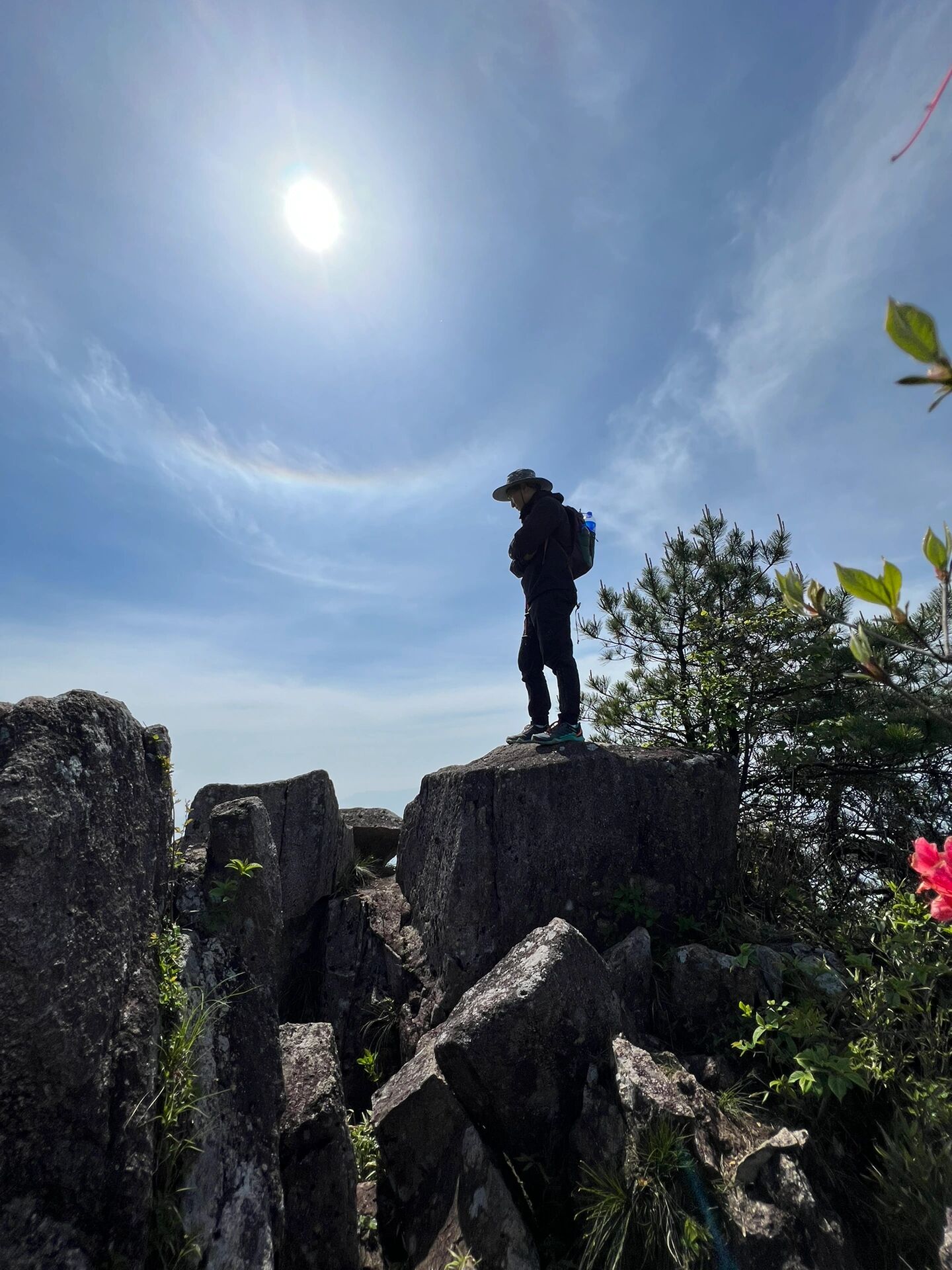 浙西之巅-清凉峰南线(上坦村-大溪源) 清凉峰国家级自然保护区,黄山