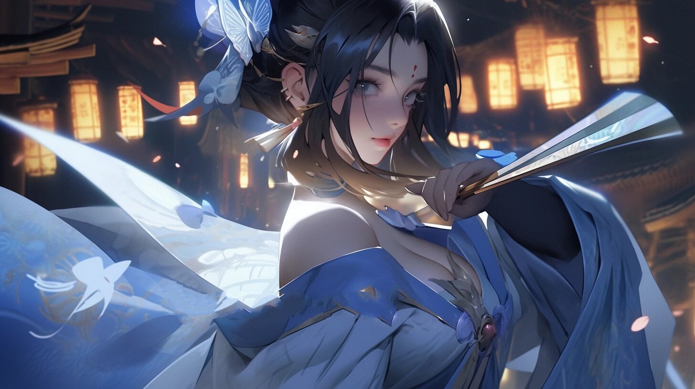 不知火舞|94魅语高清绝美壁纸～ 请勿商用 请勿搬运二创