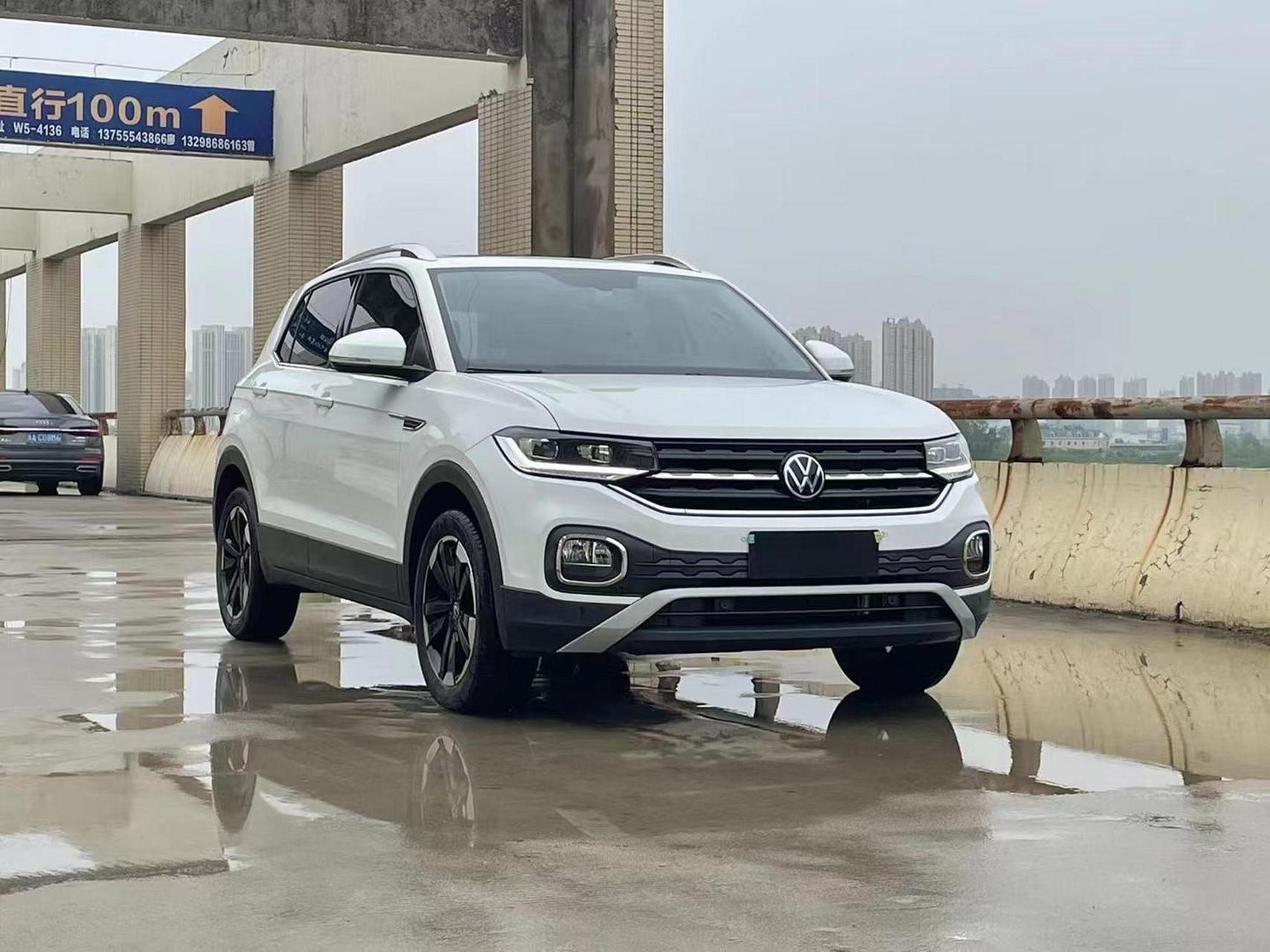 2021年大众探影,全款7万多,2021款1.5自动悦智联版,一手车,安全行驶1.