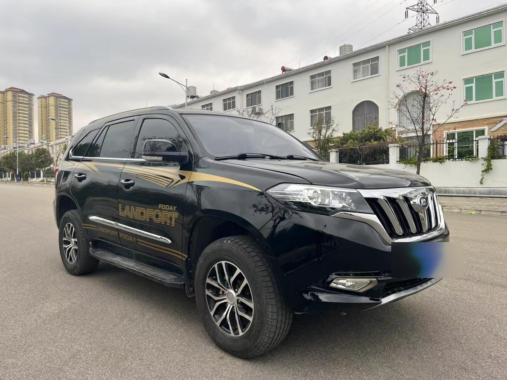 柴油四驱大7座!7座!7座 18年上牌的福迪揽福,1.