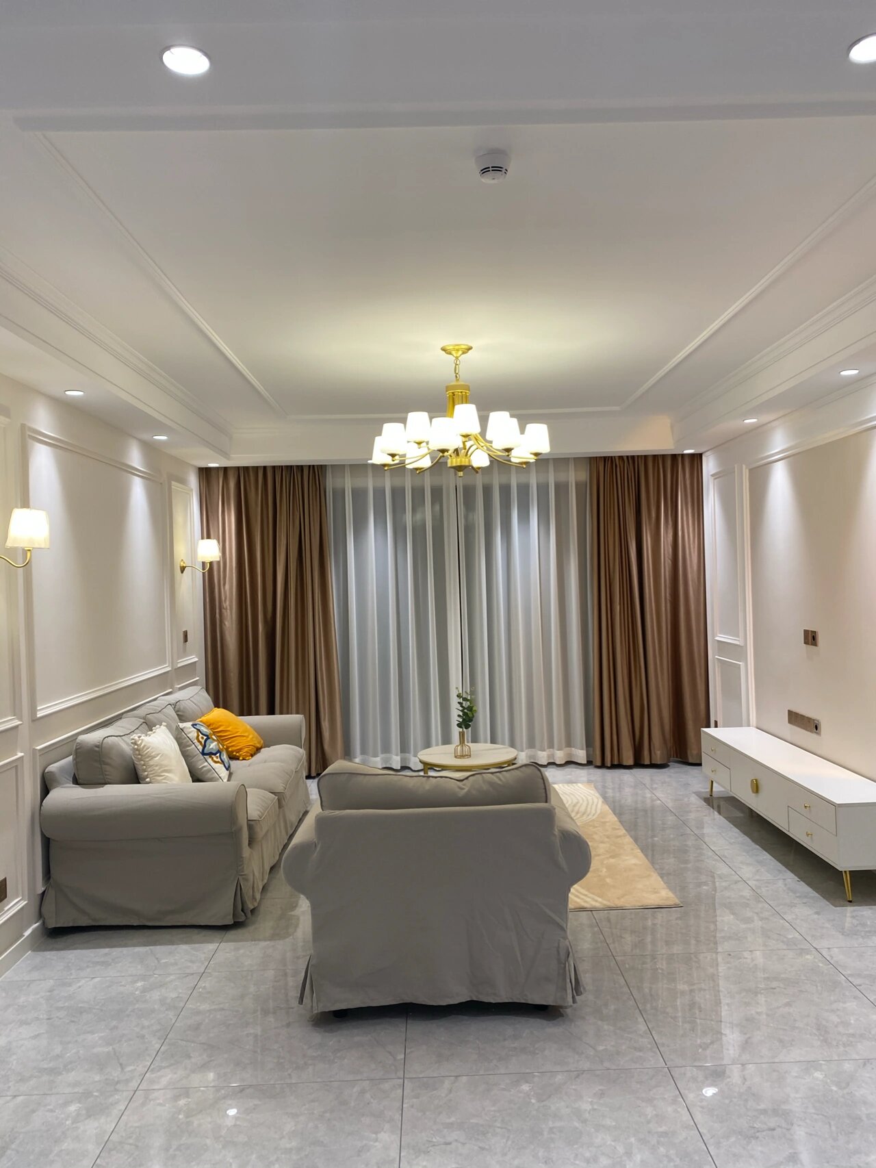 超级省钱又好看的美式背景墙分享一下