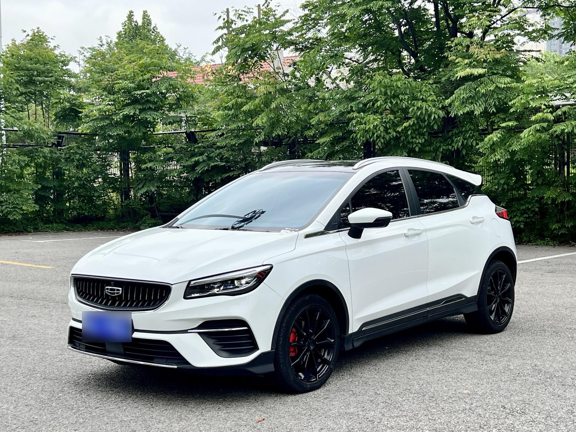 新货上架!21年12月,吉利帝豪s,6.18万,1.4t cvt尊贵型!