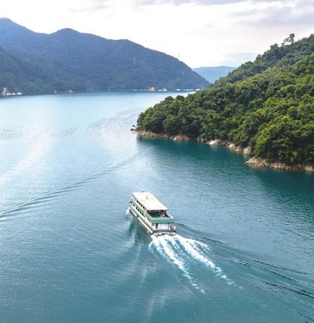 近期,东江湖风景区迎来旅游旺季