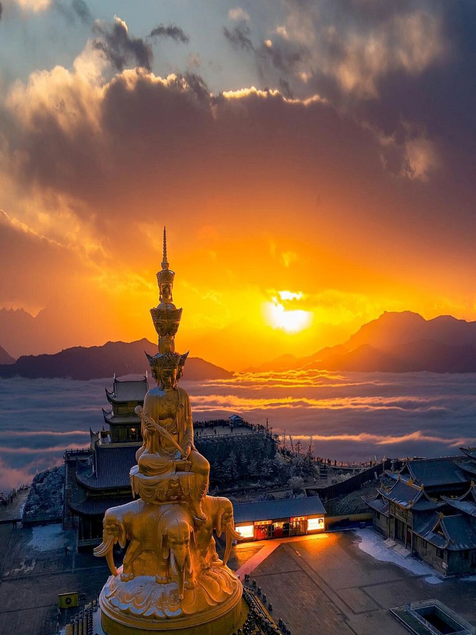 四川峨眉山美图来了!