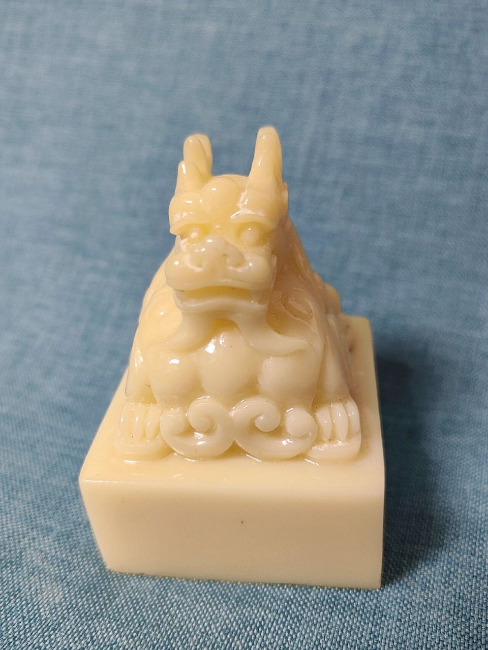 【帝王玉玺】李世民 做的还是比较精致的.