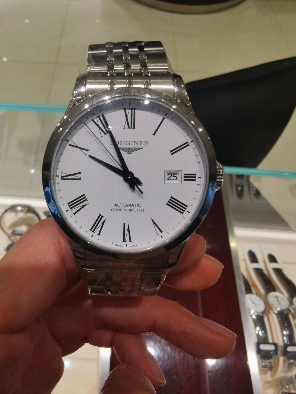 longines 开创者系列 浪琴 开创者系列对表,机芯内置单晶硅游丝,精准