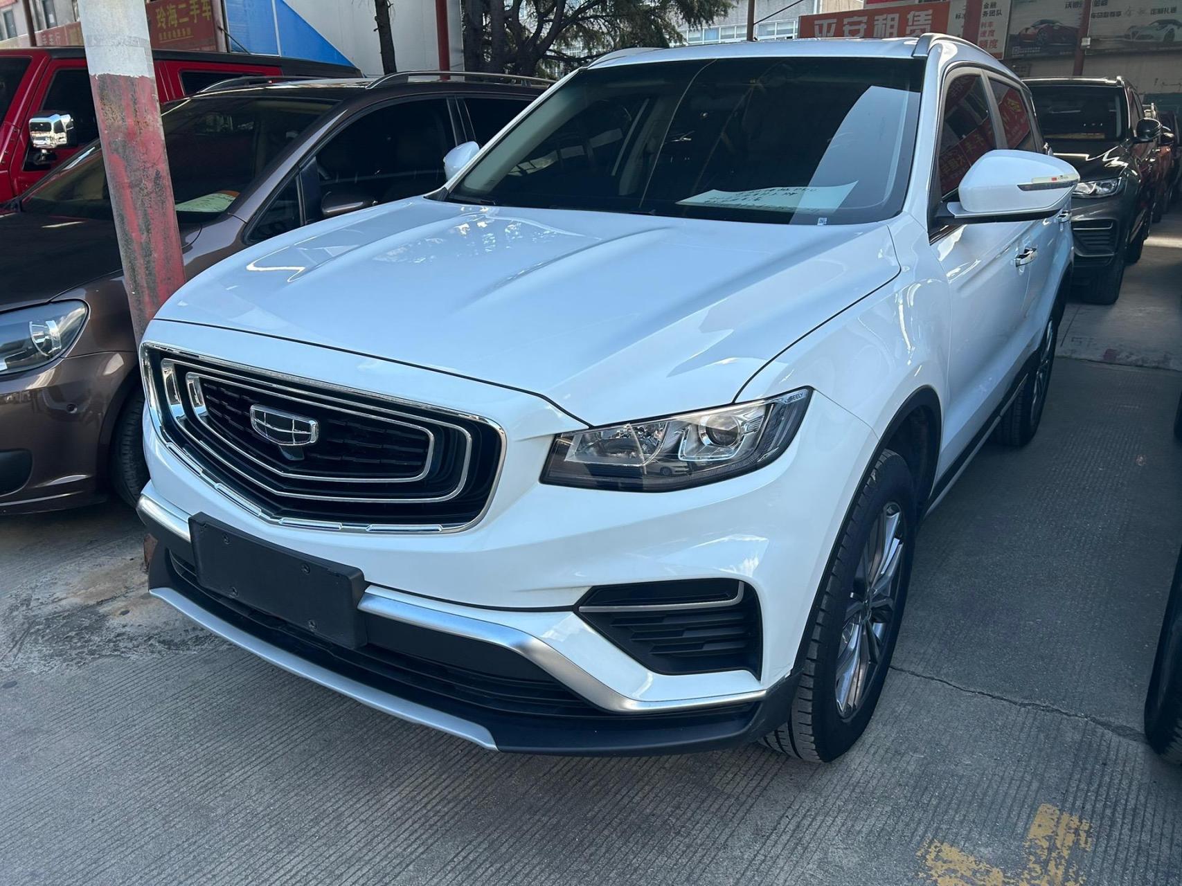 吉利博越pro.2021年9月上牌,车况精品全车原装漆,市区上下班代步.