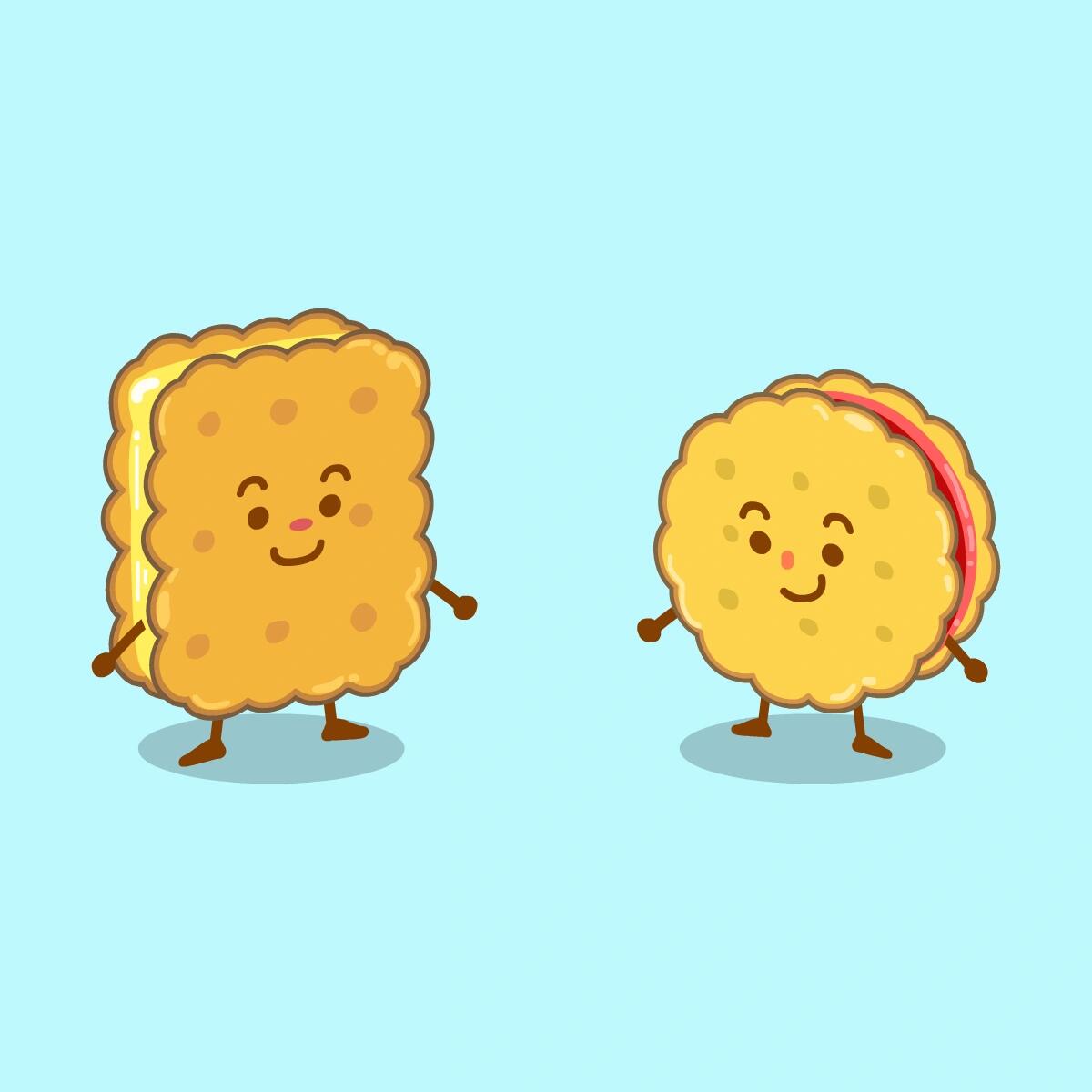 你算哪块小饼干!