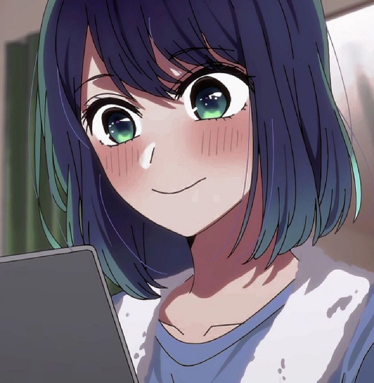 黑川赤音头像来了9497     自己调的滤镜.