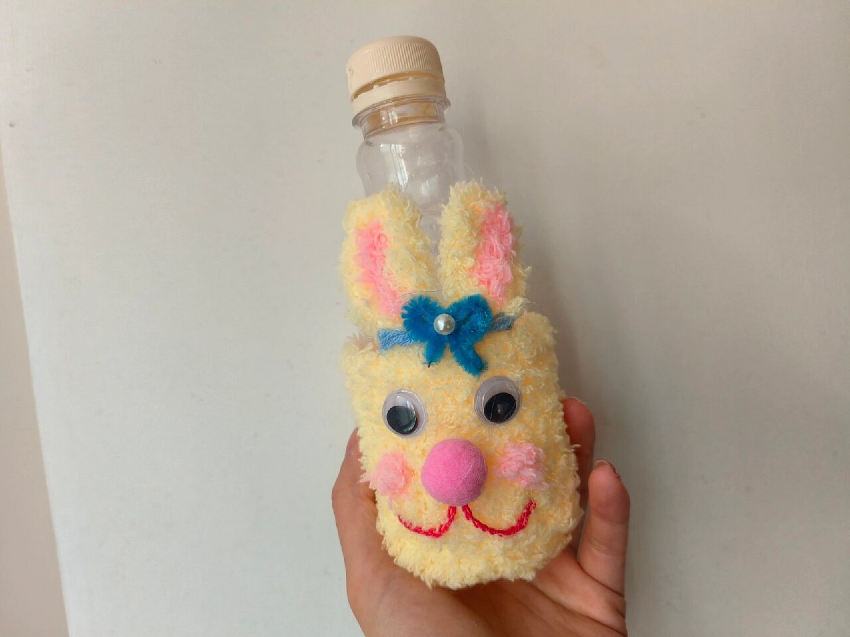 响瓶diy 幼儿作业安排