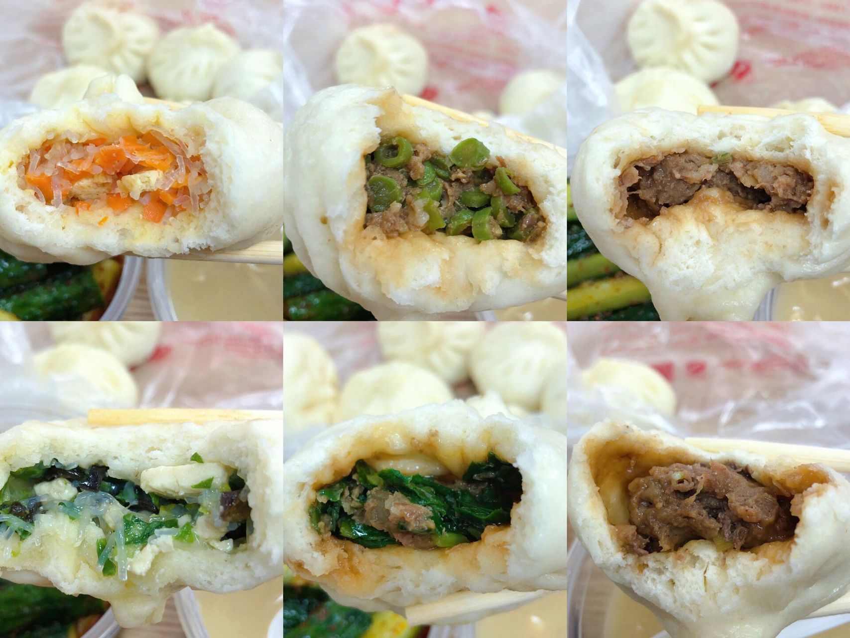 济南人吃后感(12)见鲜包子 非常主观的吃后感,发出来 一是想记录一下