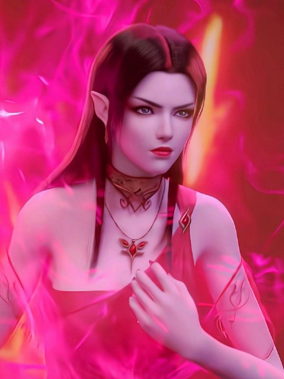 美杜莎女王已穿好睡衣