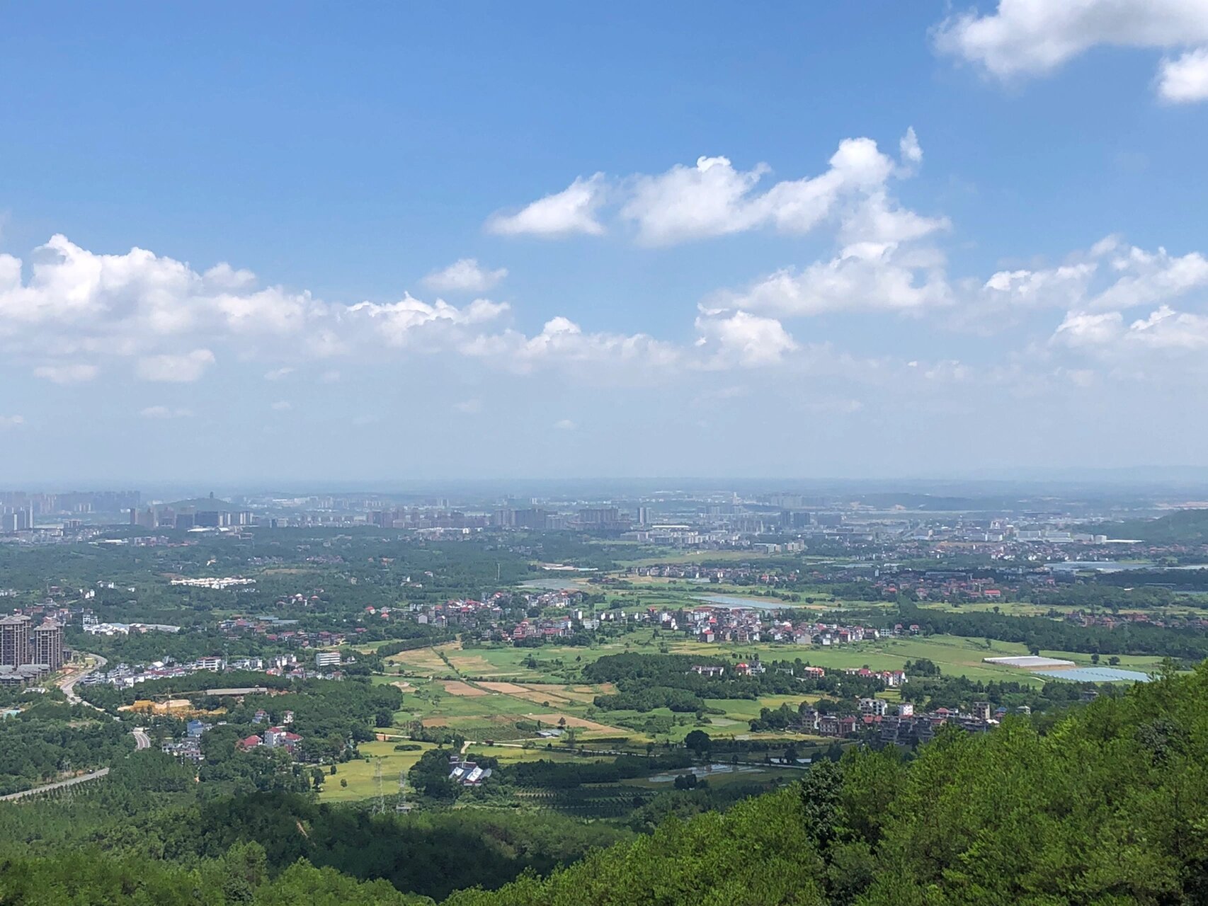 青原山山顶图片图片