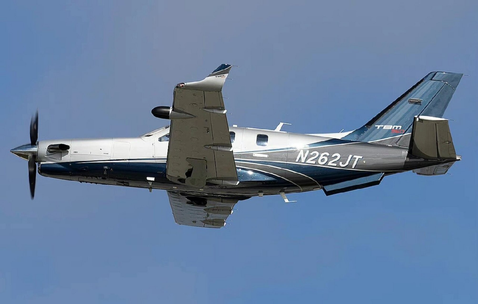 制造商达赫集团(daher)的最新一代超高速单发涡轮螺旋桨tbm 960飞机