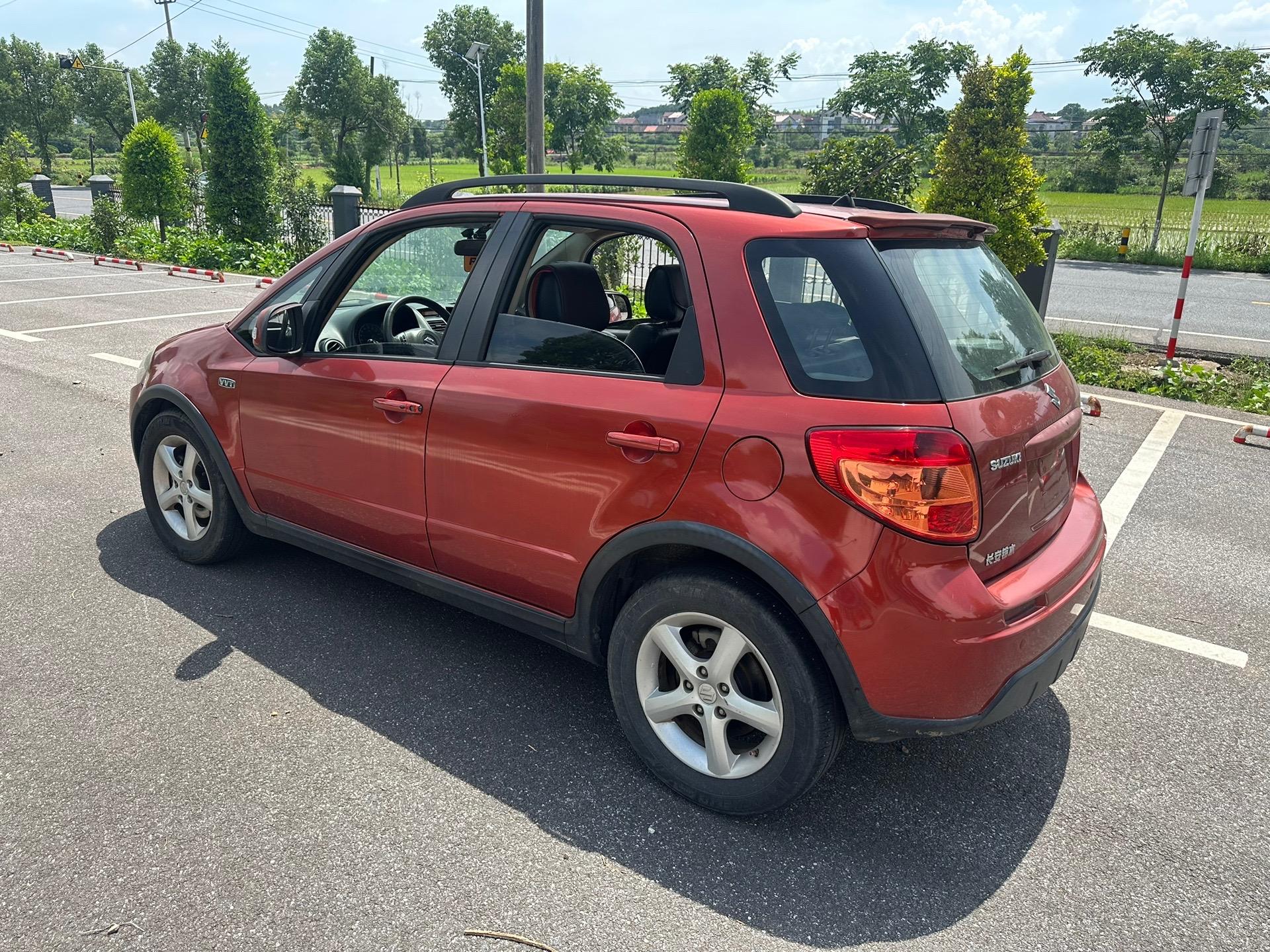 天语.sx4越野车