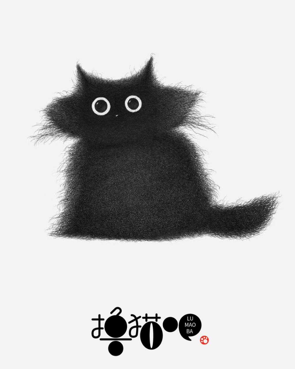 猫卡通logo图片