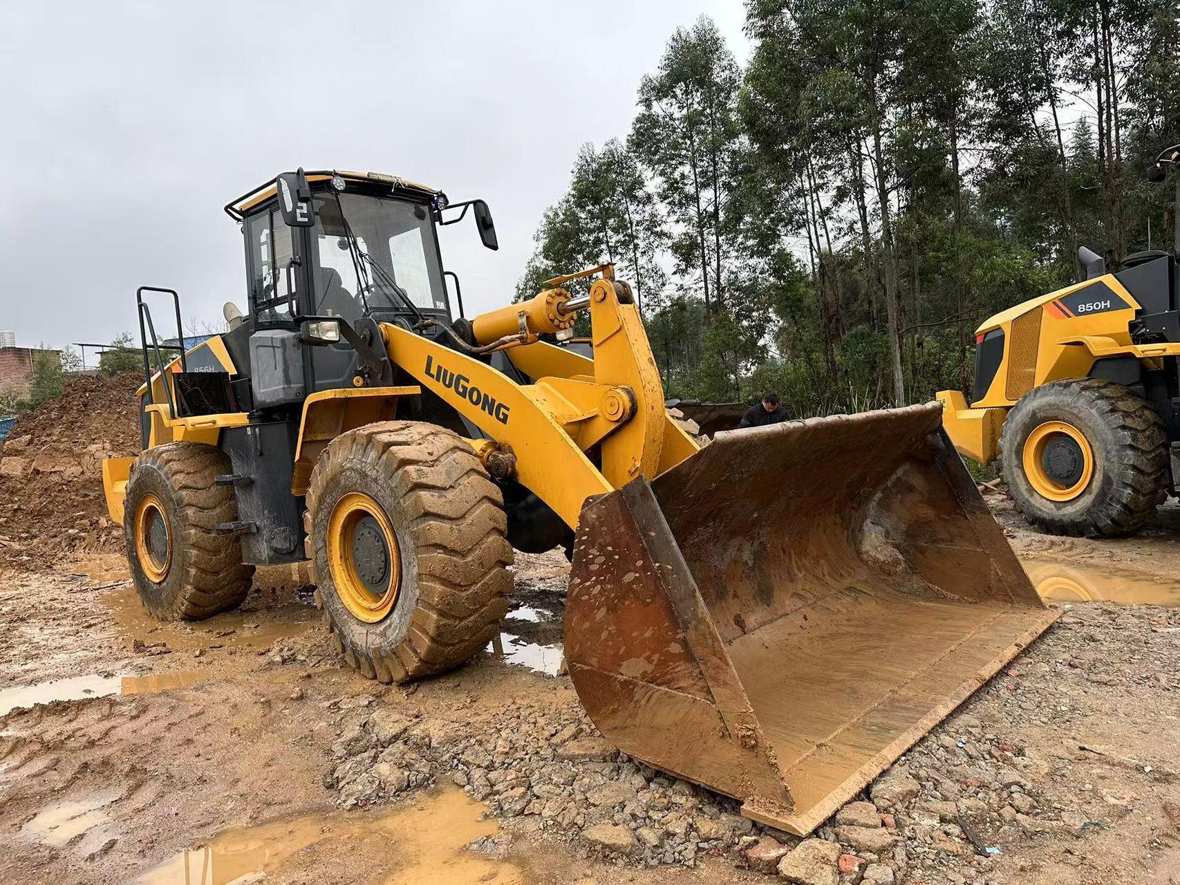 20年柳工856h  2600 双拉杆工程机械 大型机械 分享矿用装载机