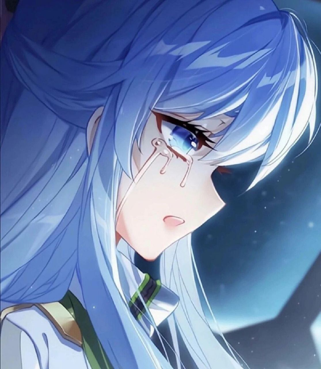 原来冻千秋也是宠夫狂魔 在终极斗罗漫画前期,蓝轩宇和冻千秋一开始