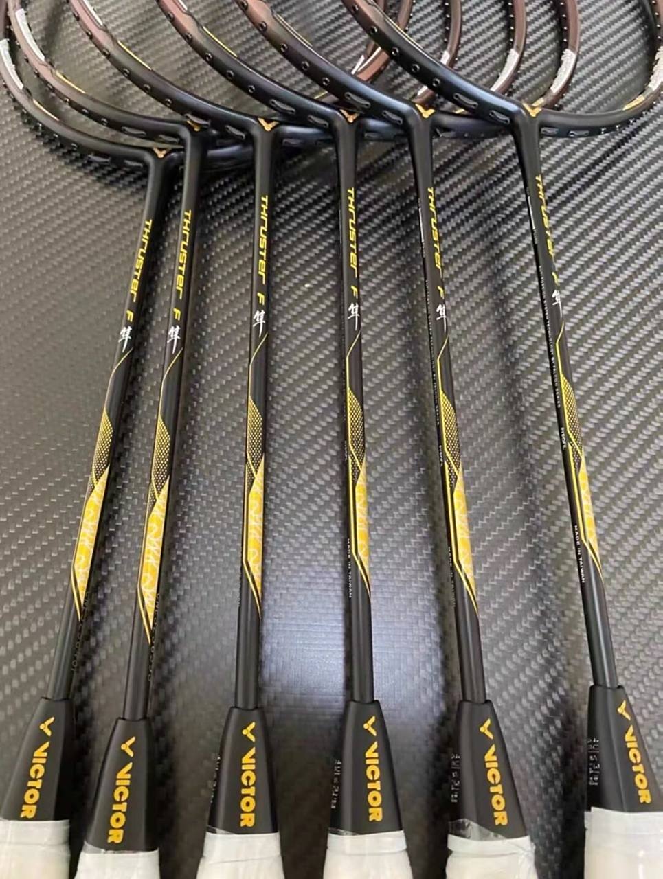 胜利victor羽毛球拍tkf隼黑金色超轻黑金隼 疫情时候体育馆进的货