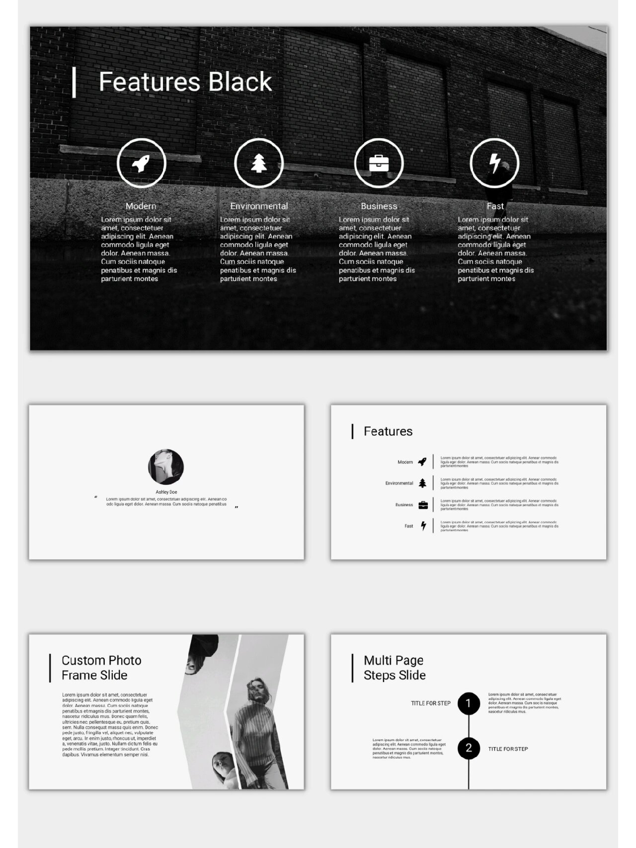 96简约ppt模板28 95风格:简约,大方,澄净色系 96ppt总共52页