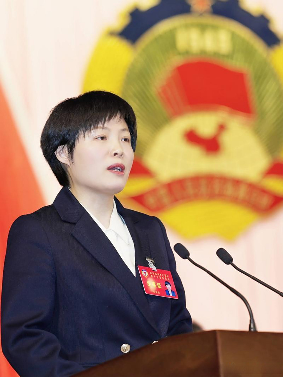 【江都区委书记朱莉莉在区政协十五届二次会议开幕式上的讲话】"敢"字