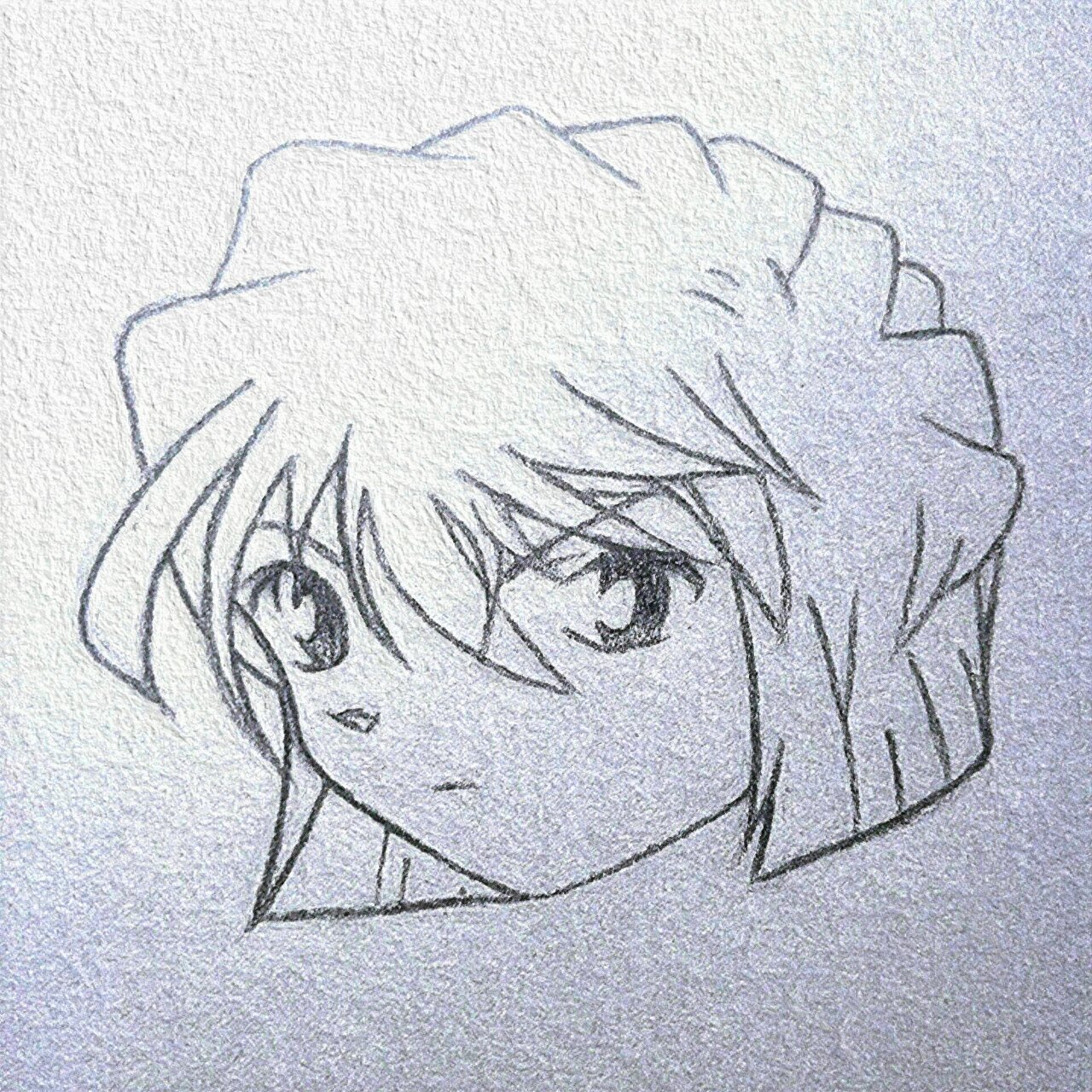 四步教你画灰原哀