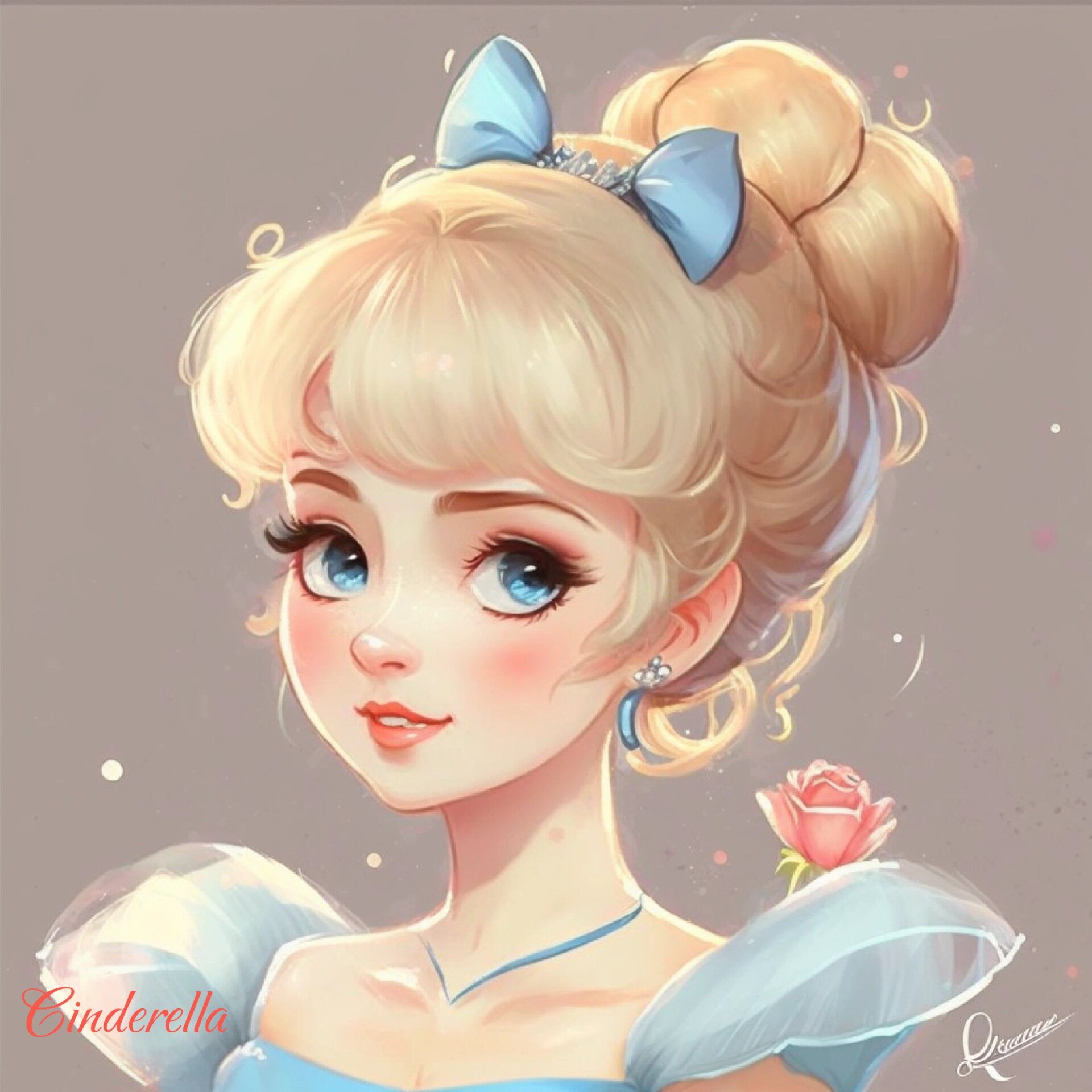 迪士尼公主头像第一辑(艾莎有新图哦!