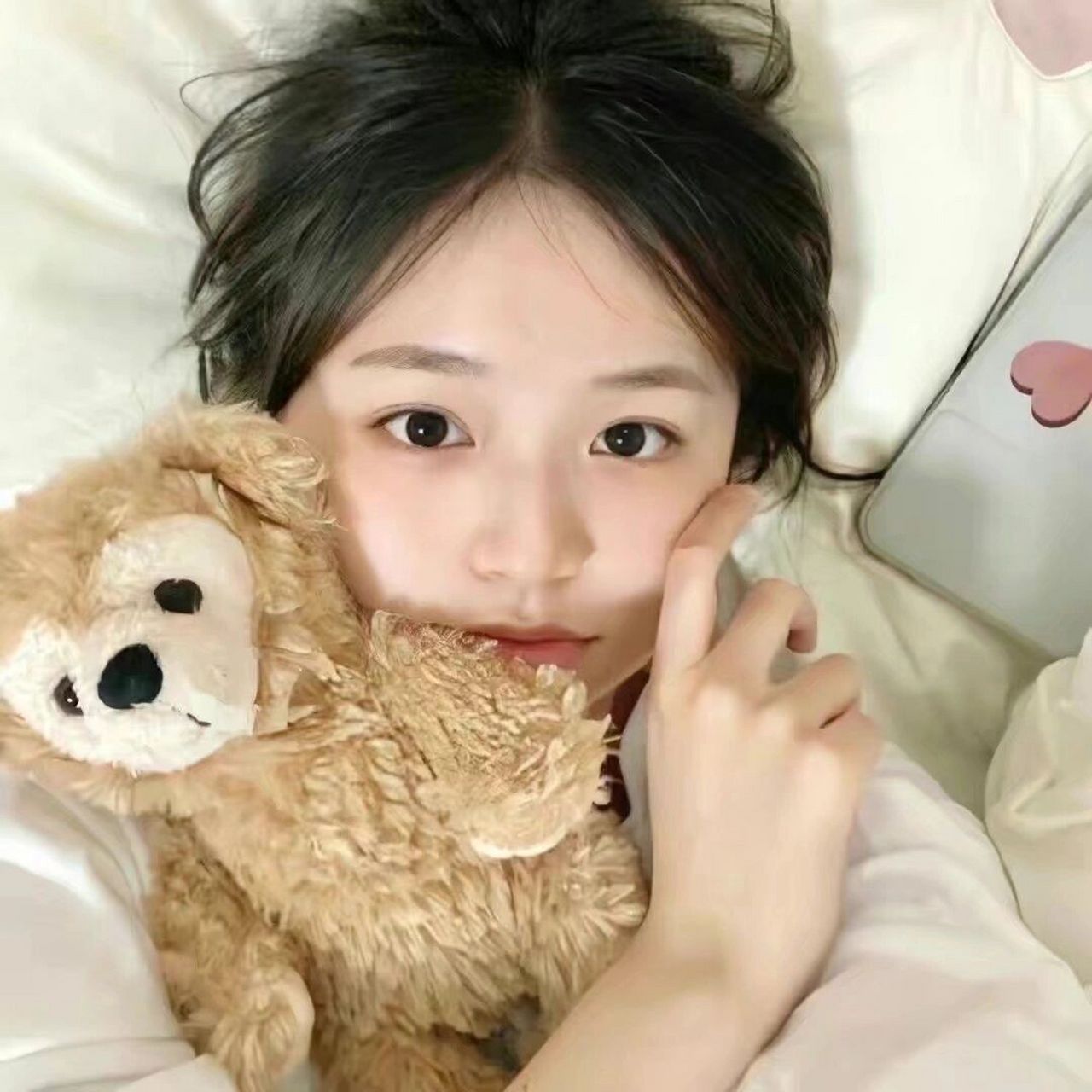 真人闺蜜头像两人一人一张优质