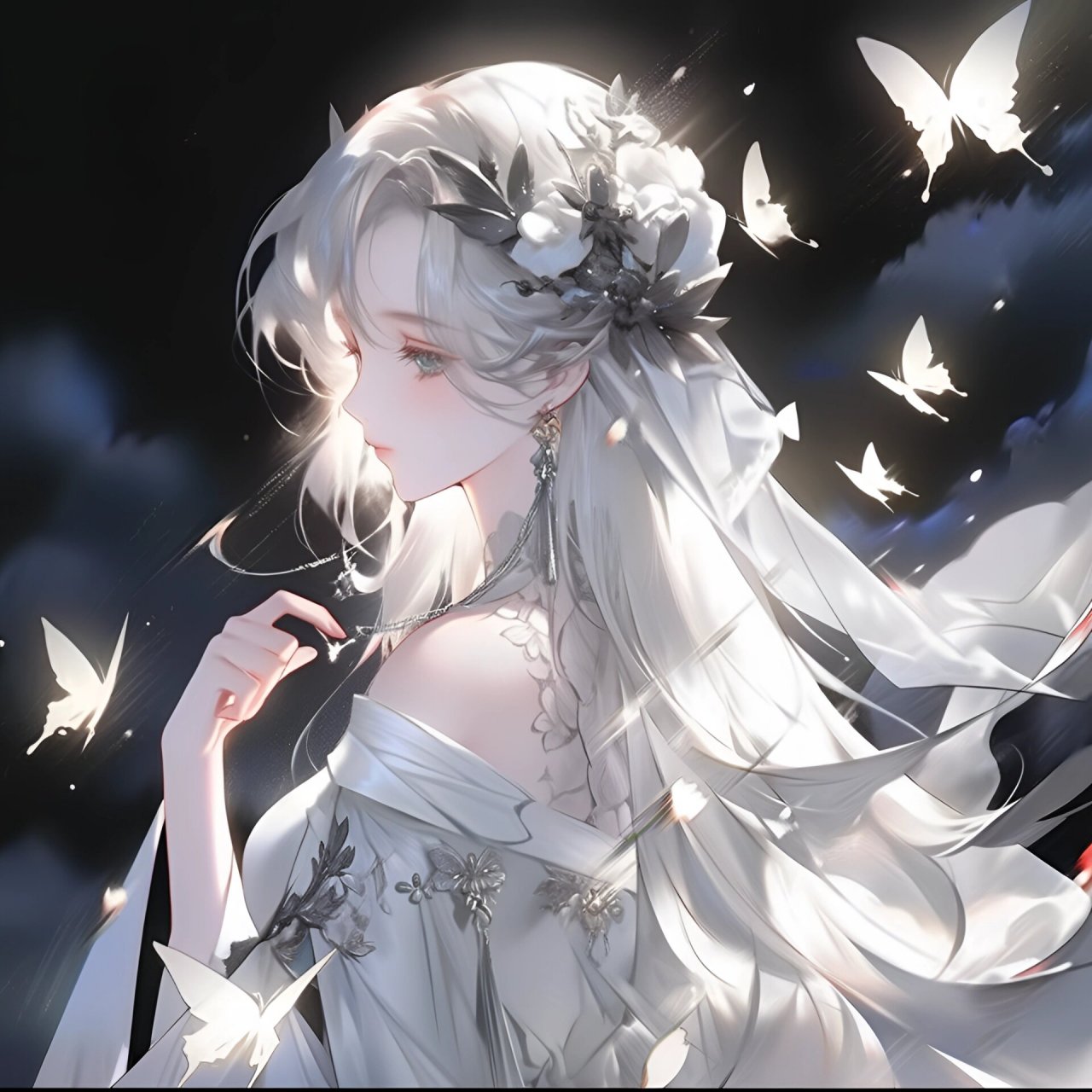 女生头像|古风动漫头像 #浪漫生活的记录者# #动漫女生头像# #好看的