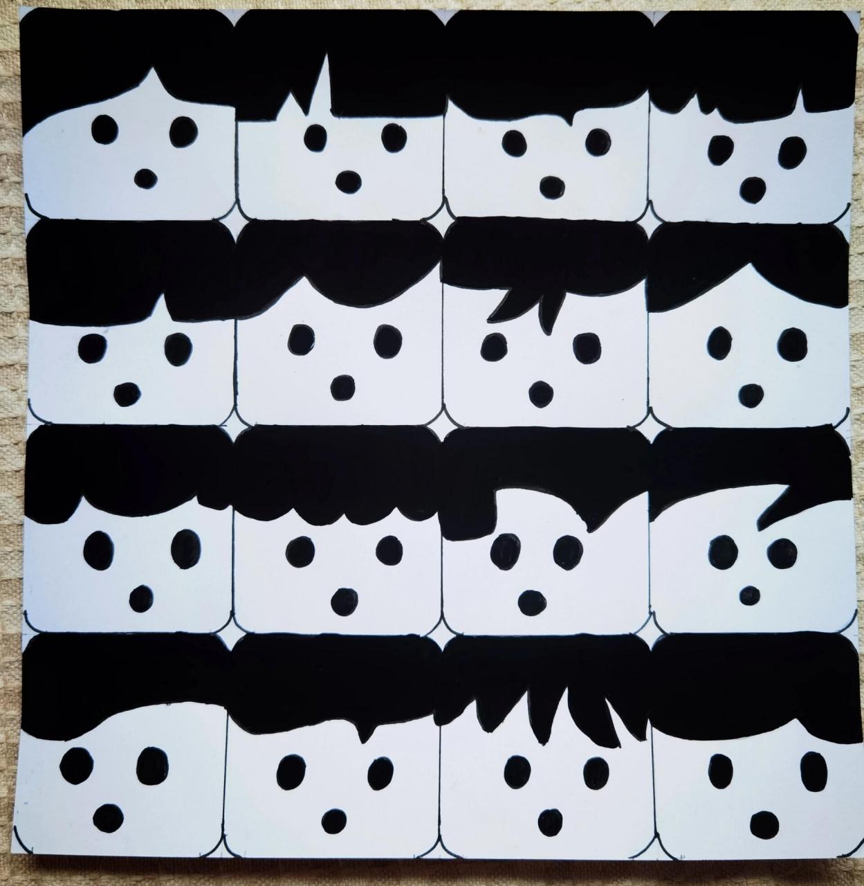 mq的平构作业 同形异构 平面构成