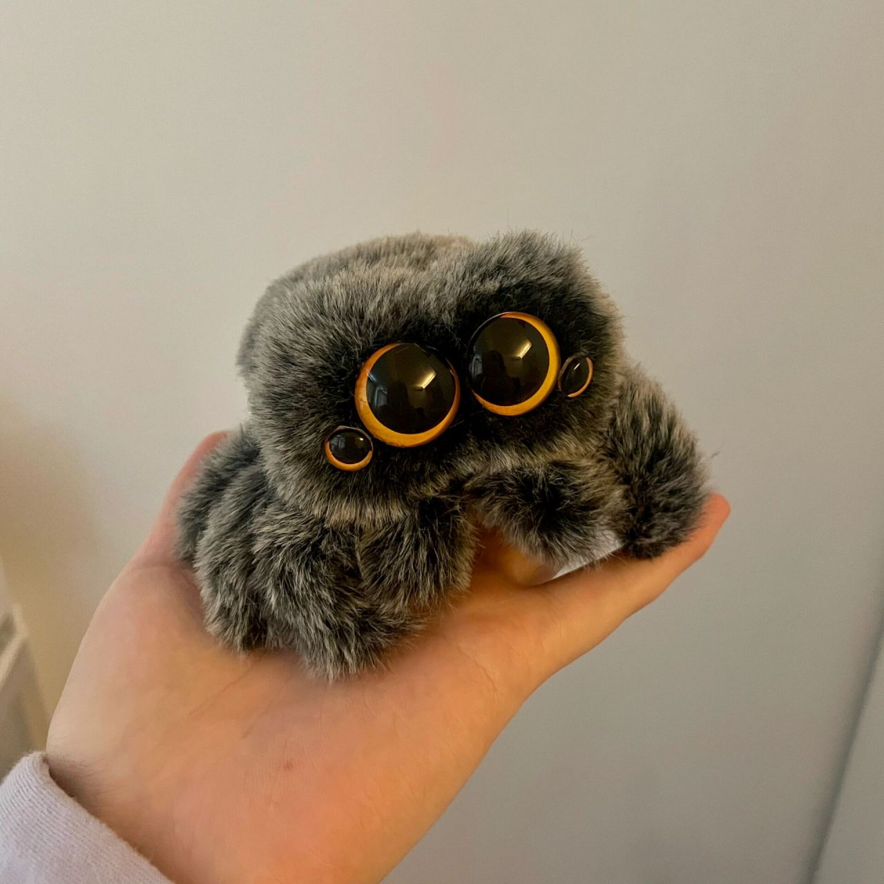 全世界最可爱的小蜘蛛 卢卡斯真的太可爱了,材料包1个小时完成73,超