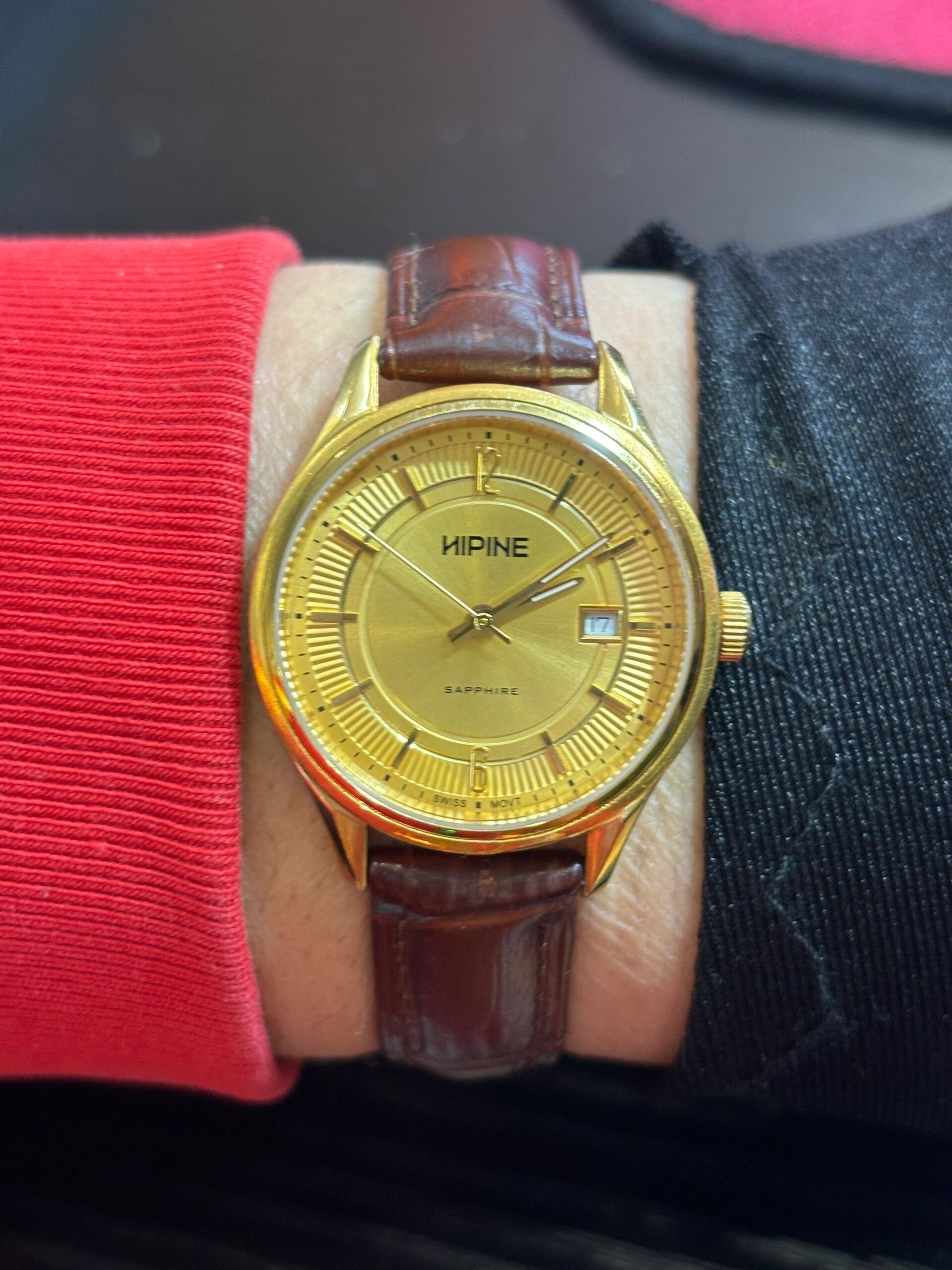 二手西普尼女士金表出售 成色嘎嘎新