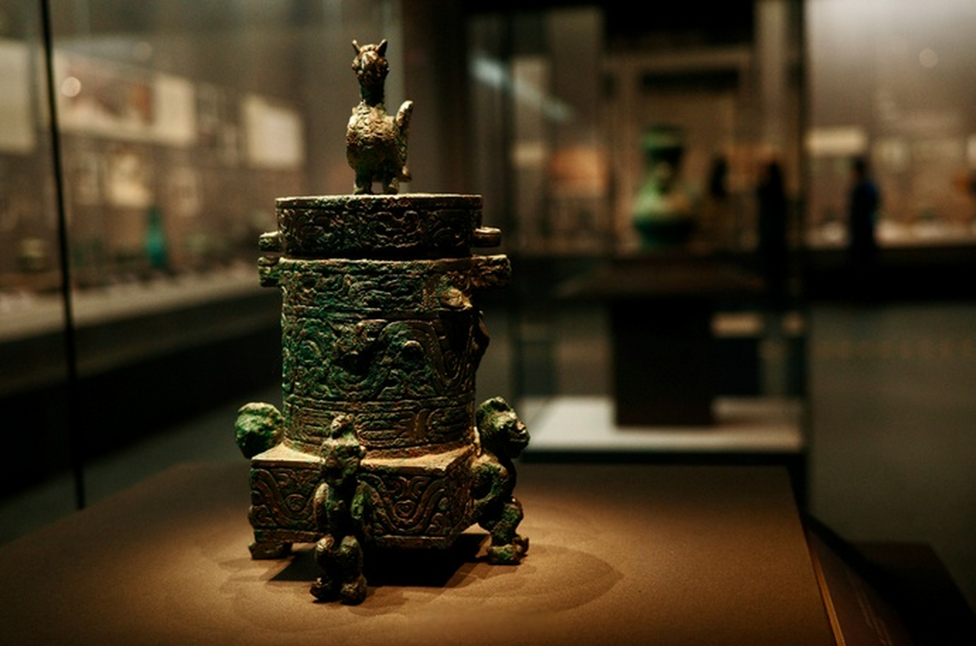 【探展"晋国雄风",4月29日起来郑州博物馆看"山西两周精品文物"】月29