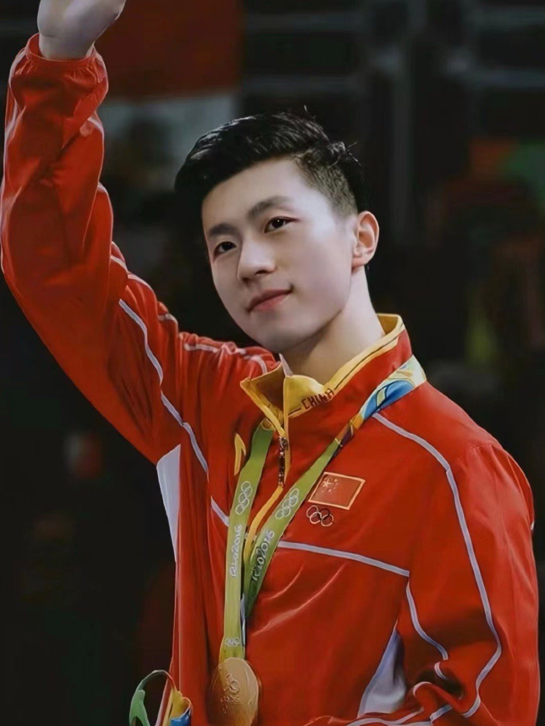 他的勤勉没有被辜负,龙队已是中国奥运历史首位六金王 热爱是马龙的源