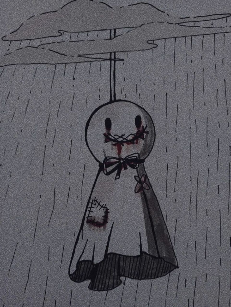 你听说过晴天娃娃的故事吗?